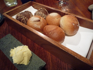 A selection of bread rolls